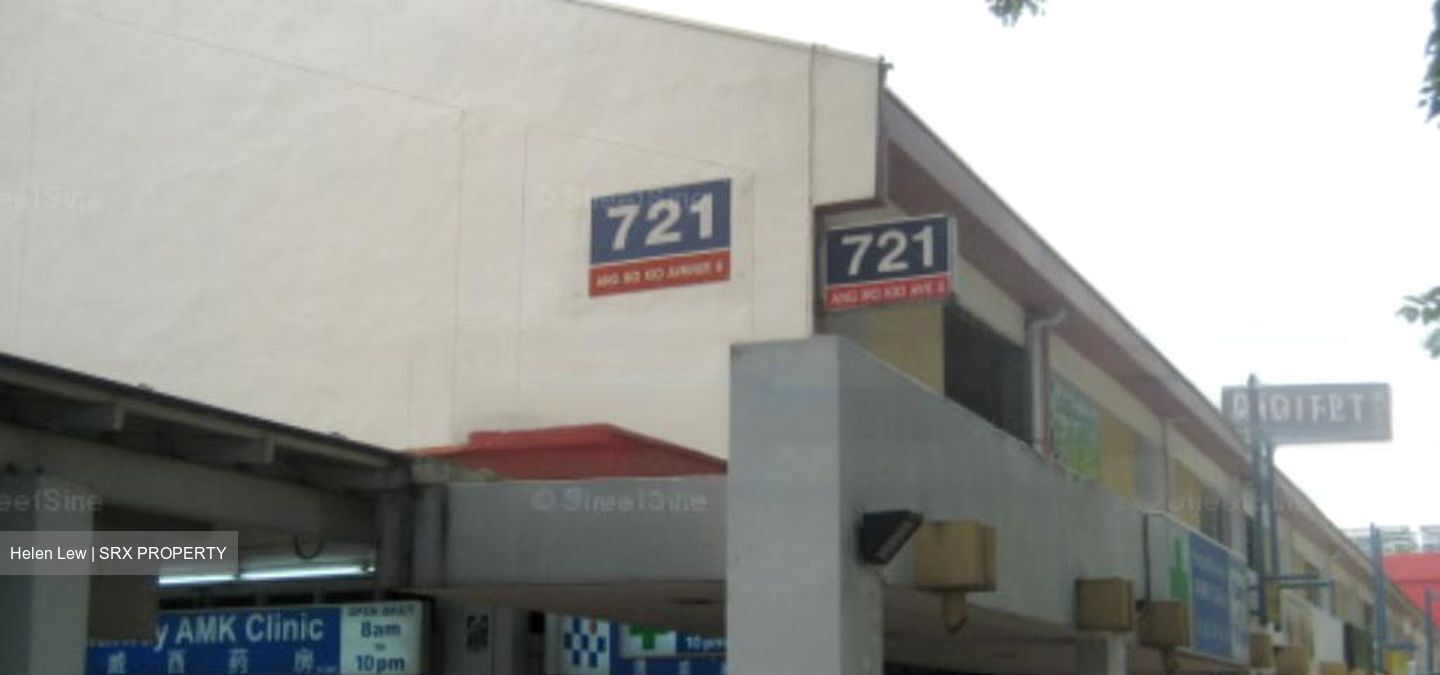 721 ANG MO KIO AVENUE 8 (D20), Shop House #459029131
